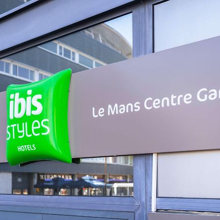 Hotel ibis Styles Le Mans Gare Sud Exteriér fotografie