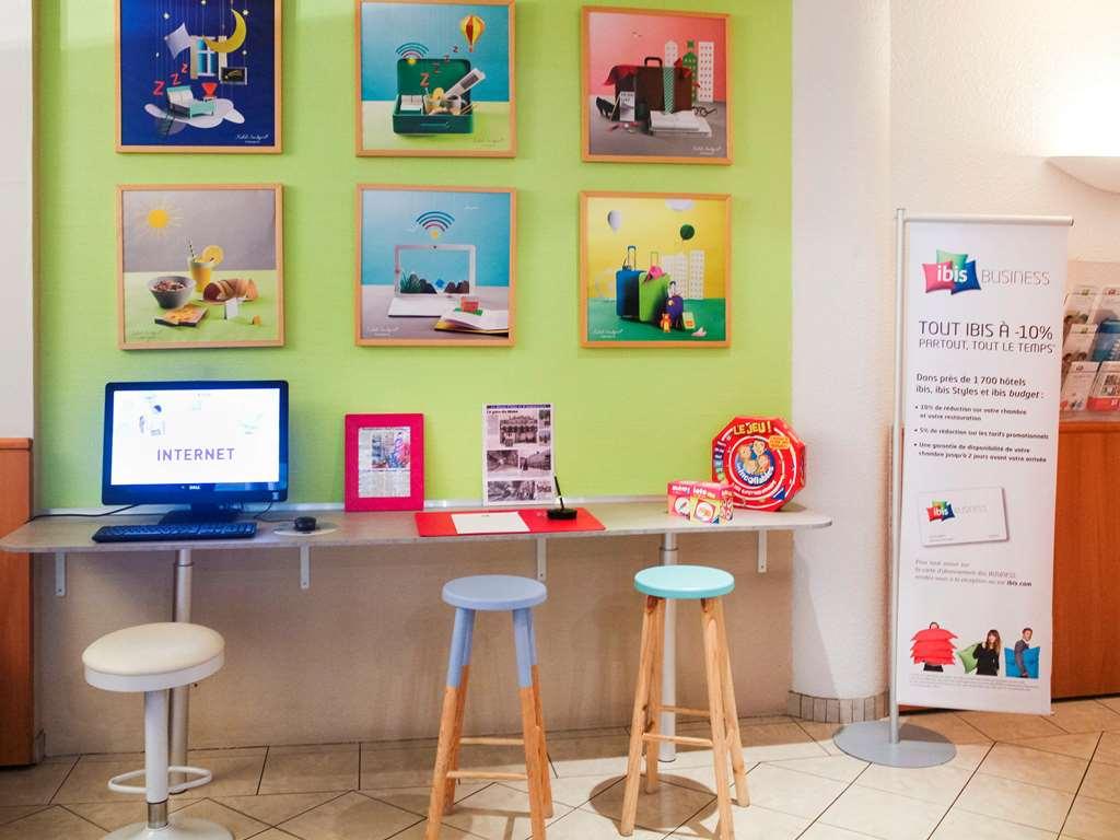 Hotel ibis Styles Le Mans Gare Sud Zařízení fotografie