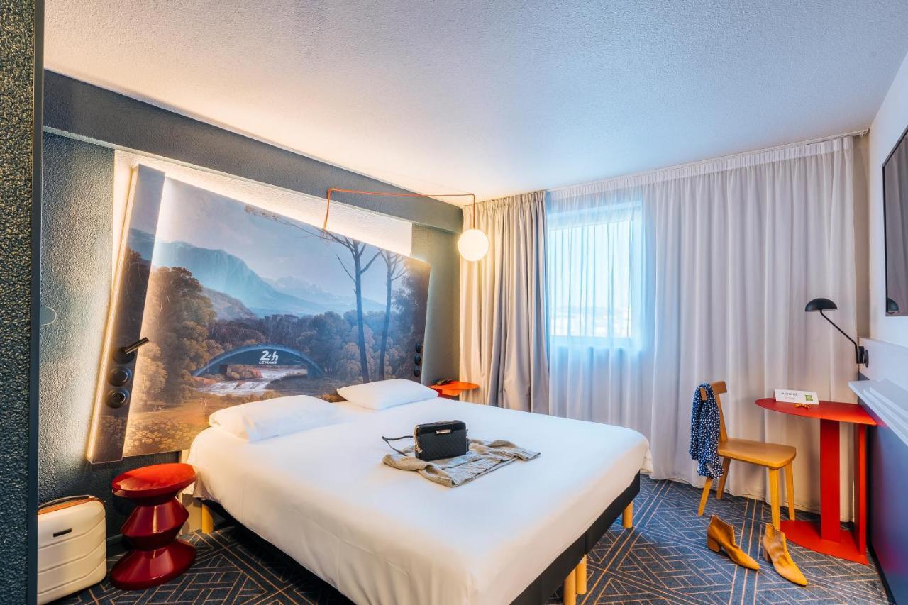 Hotel ibis Styles Le Mans Gare Sud Exteriér fotografie
