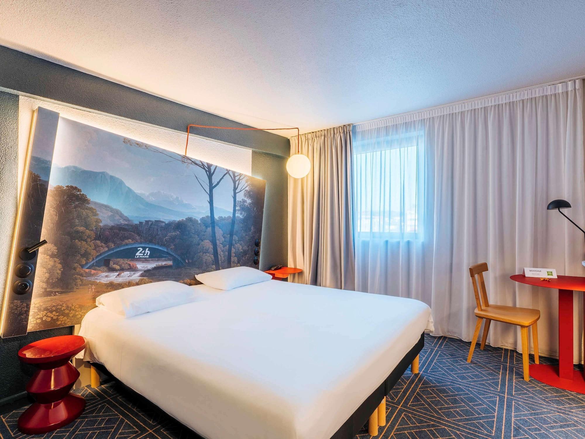 Hotel ibis Styles Le Mans Gare Sud Exteriér fotografie