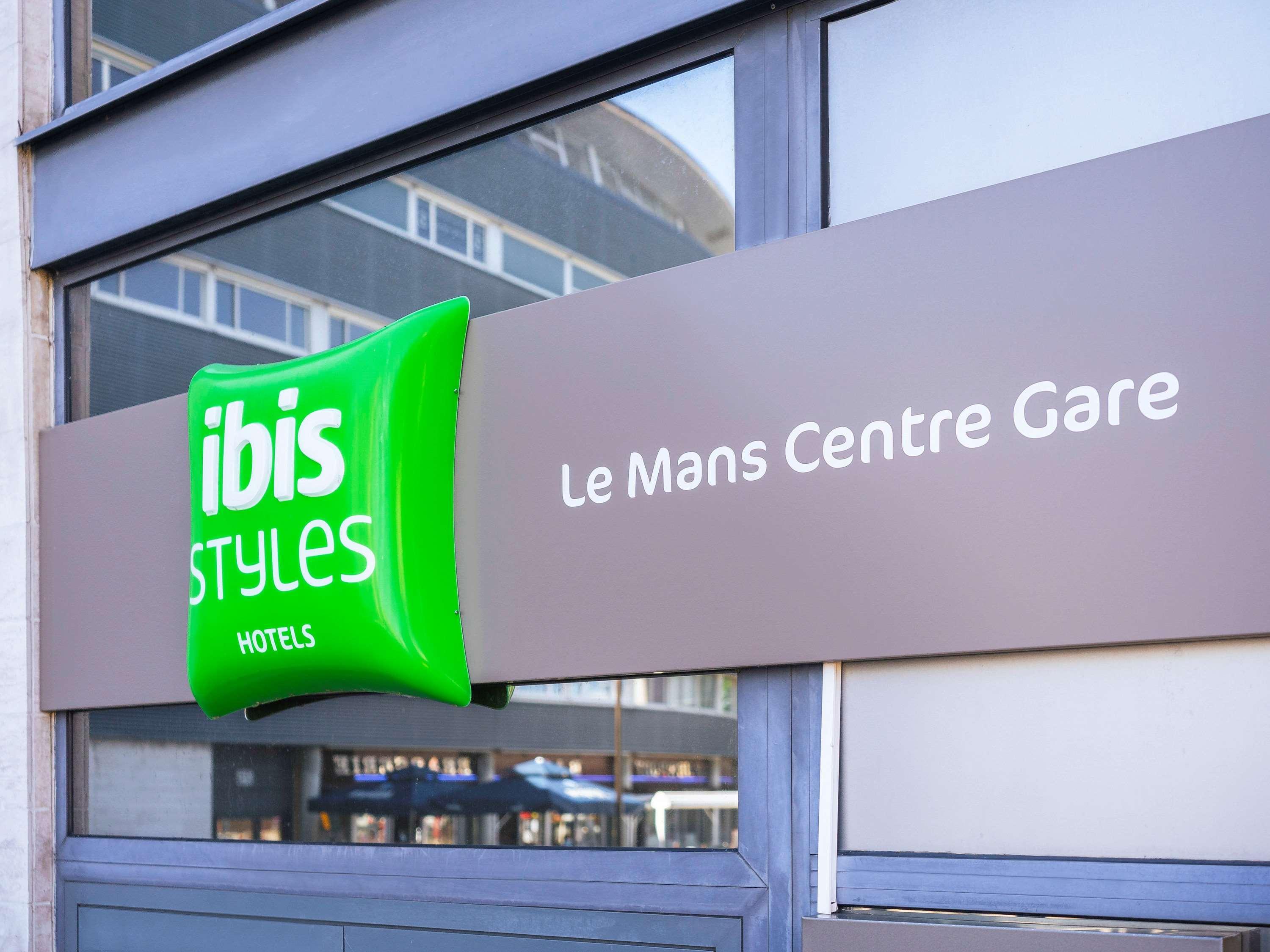 Hotel ibis Styles Le Mans Gare Sud Exteriér fotografie