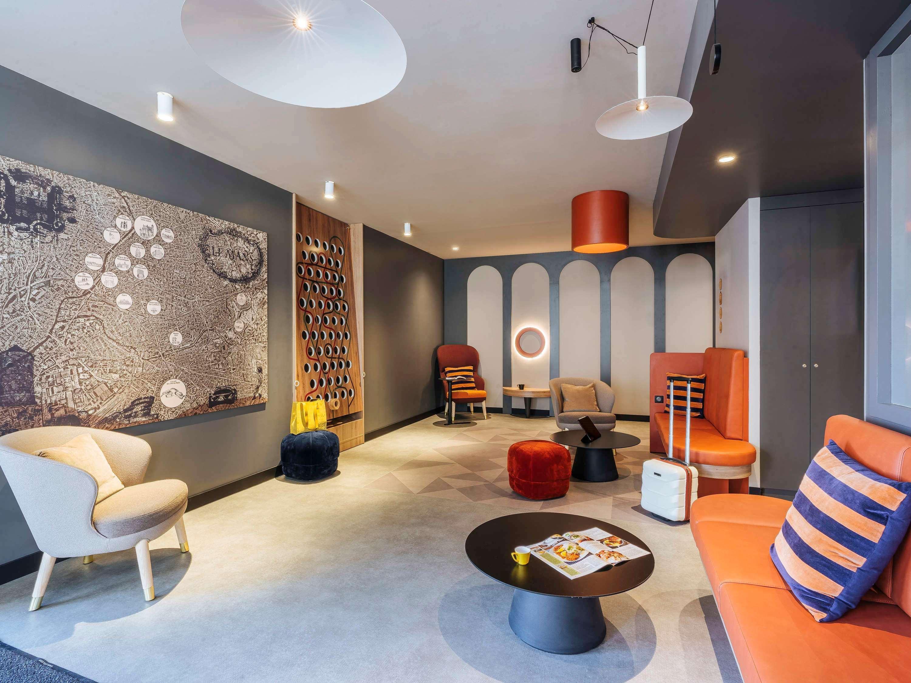 Hotel ibis Styles Le Mans Gare Sud Exteriér fotografie
