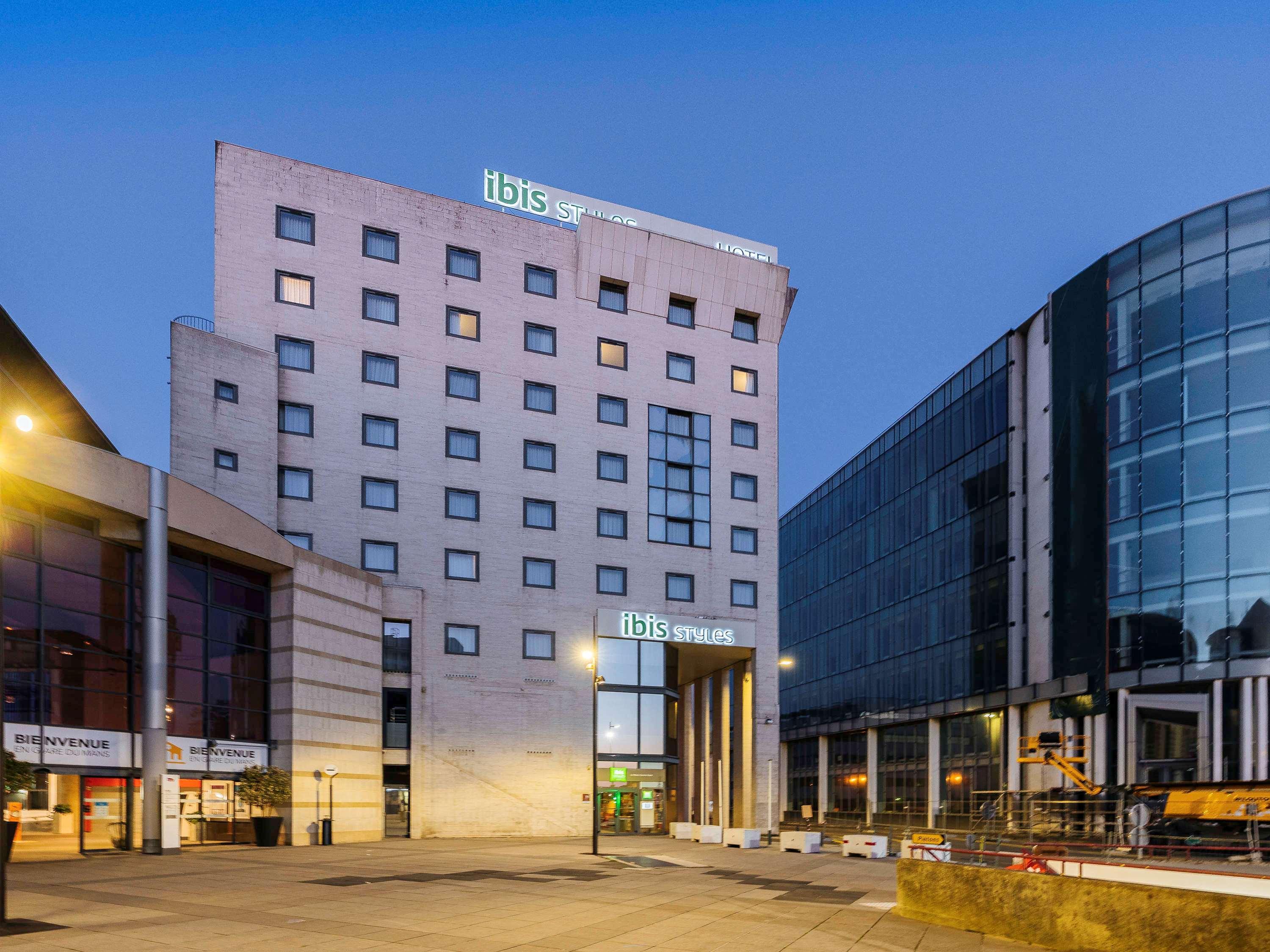 Hotel ibis Styles Le Mans Gare Sud Exteriér fotografie