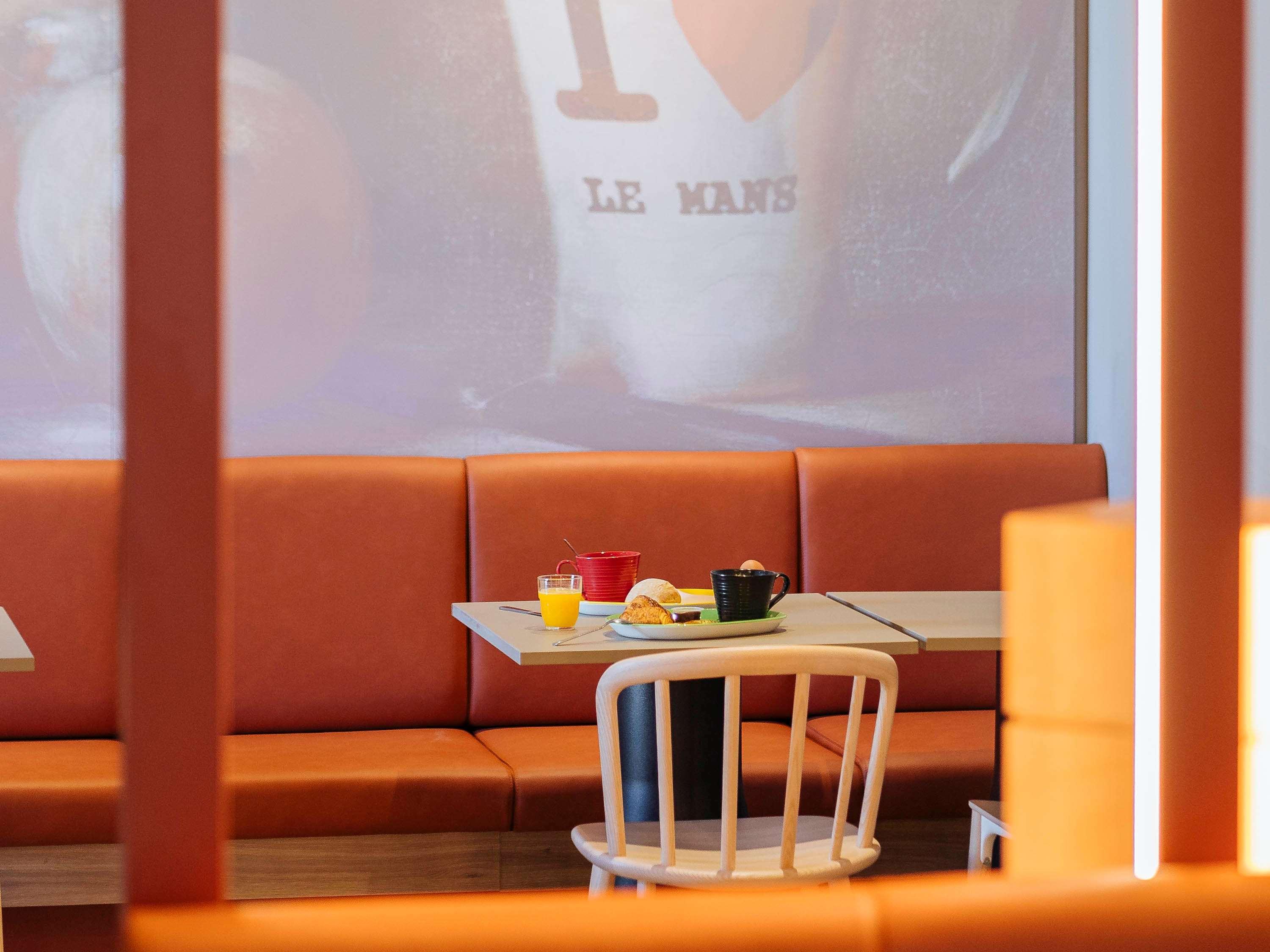 Hotel ibis Styles Le Mans Gare Sud Exteriér fotografie