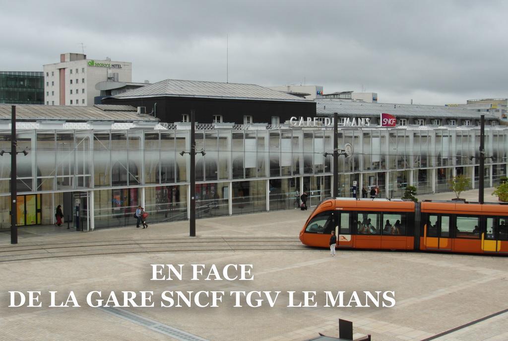 Hotel ibis Styles Le Mans Gare Sud Exteriér fotografie