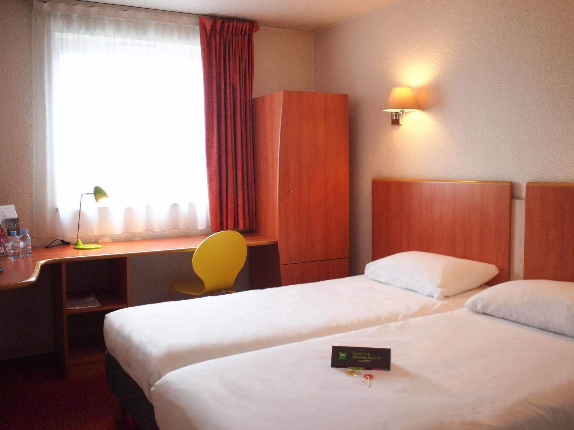 Hotel ibis Styles Le Mans Gare Sud Exteriér fotografie