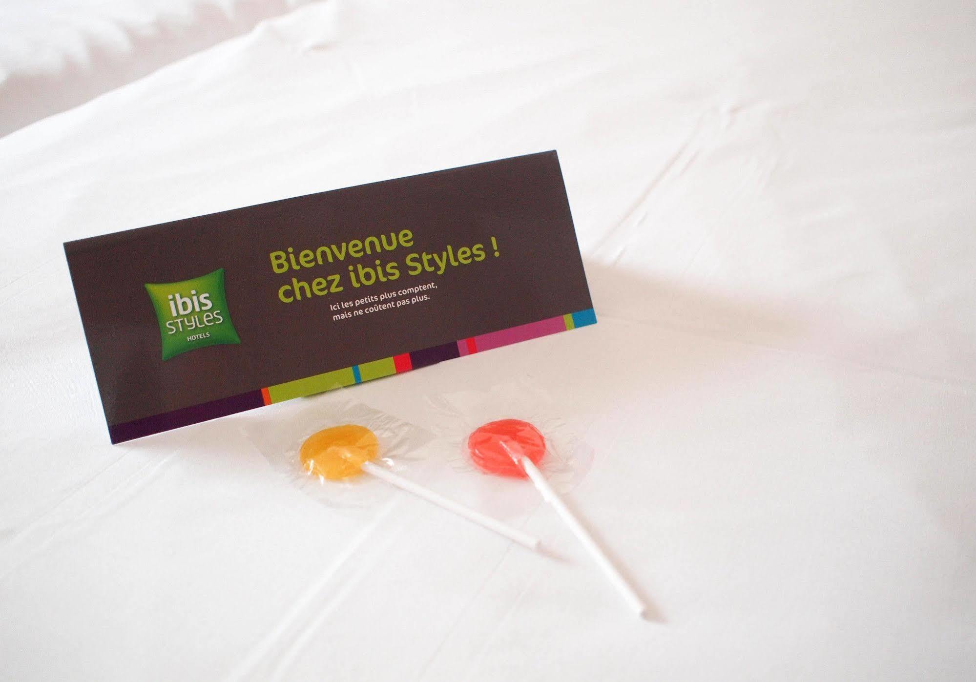 Hotel ibis Styles Le Mans Gare Sud Exteriér fotografie